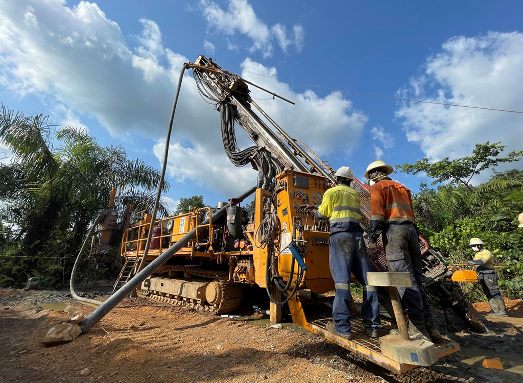 mining operations